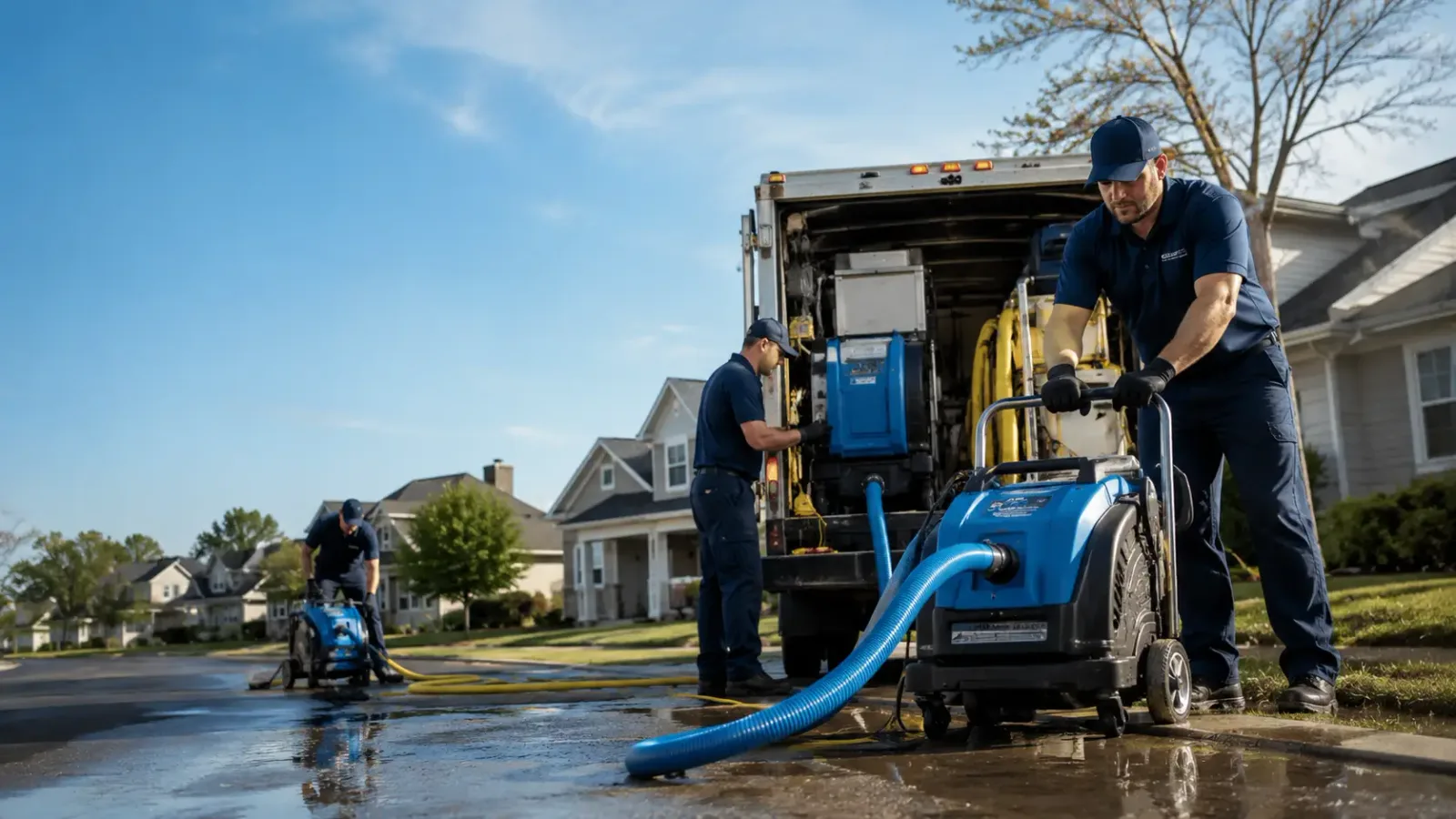 Flood Damage Cleanup in Seneca, PA